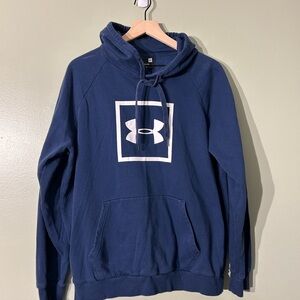 Under Armour Men's Navy Hoodie